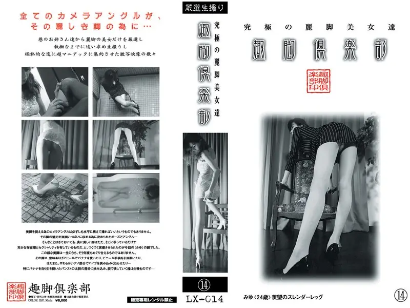 LX-014 JAV Movie Cover