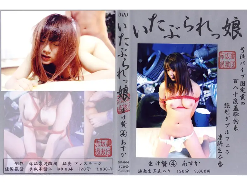 IKD-004 JAV Movie Cover