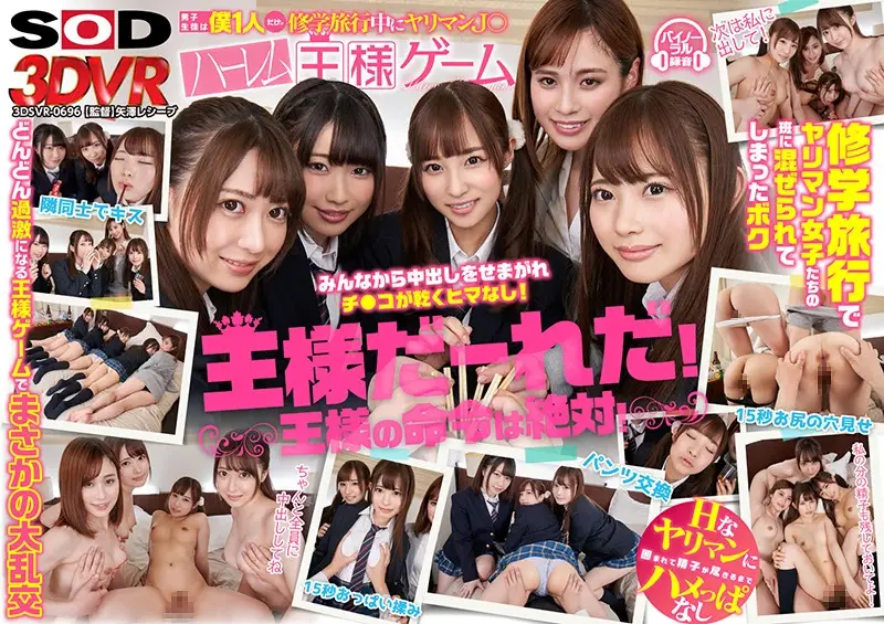 3DSVR-0696 JAV Movie Cover