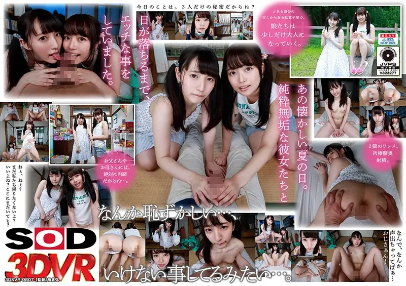 3DSVR-0807 JAV Movie Cover