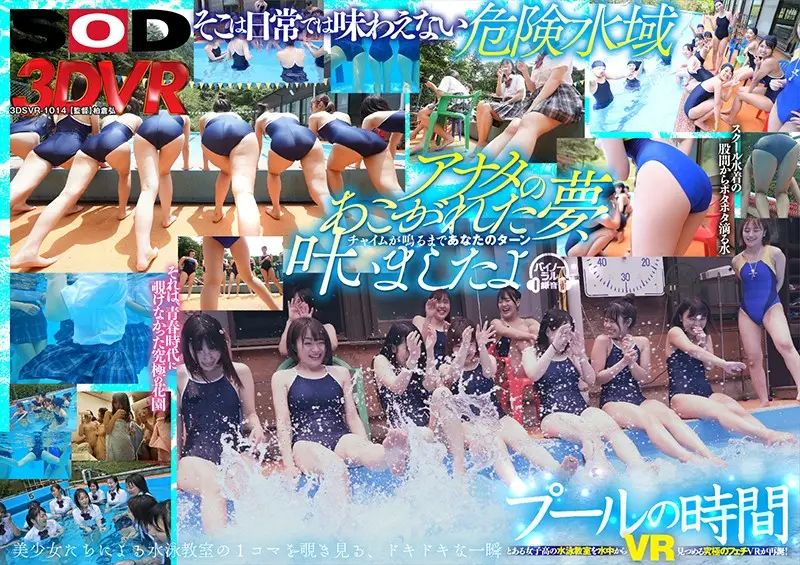 3DSVR-1014 JAV Movie Cover