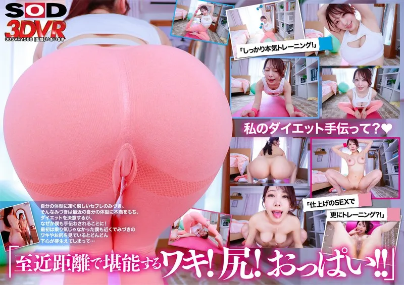 DSVR-01588 JAV Movie Cover