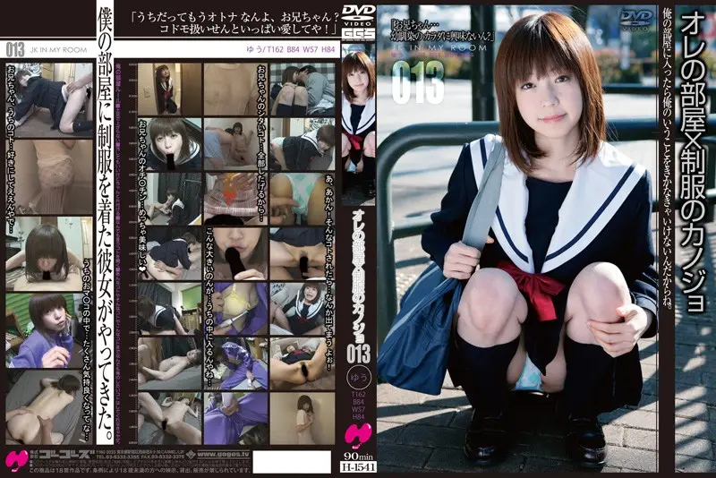 H-1541 JAV Movie Cover