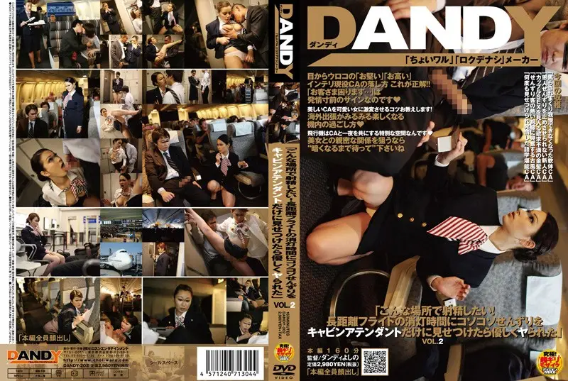 DANDY-202 JAV Movie Cover