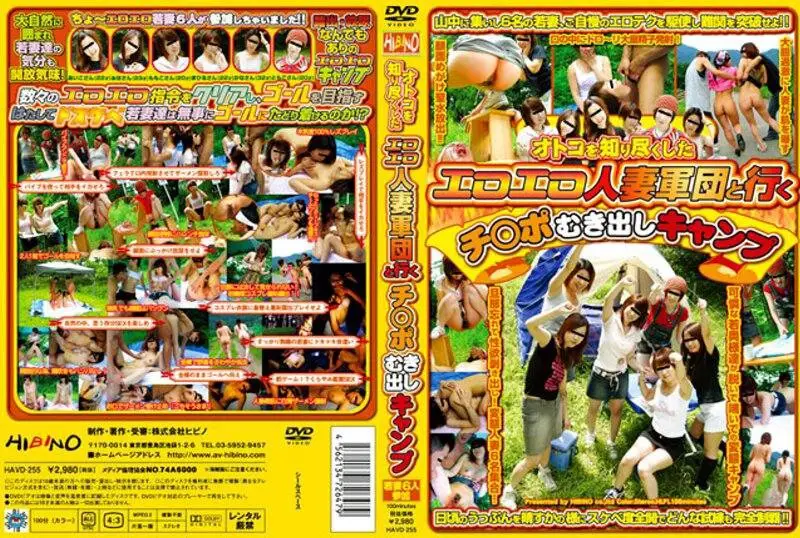HAVD-255 JAV Movie Cover