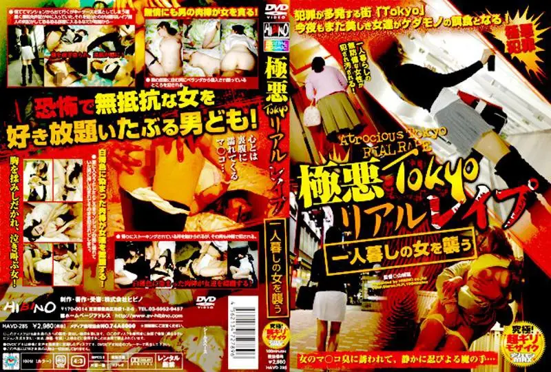 HAVD-285 JAV Movie Cover