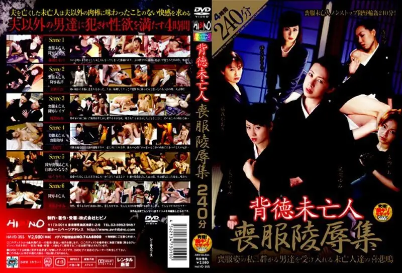 HAVD-355 JAV Movie Cover