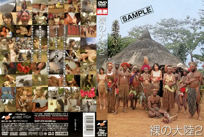 NHDT-379 JAV Movie Cover