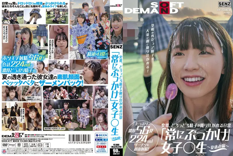SDDE-677 JAV Movie Cover