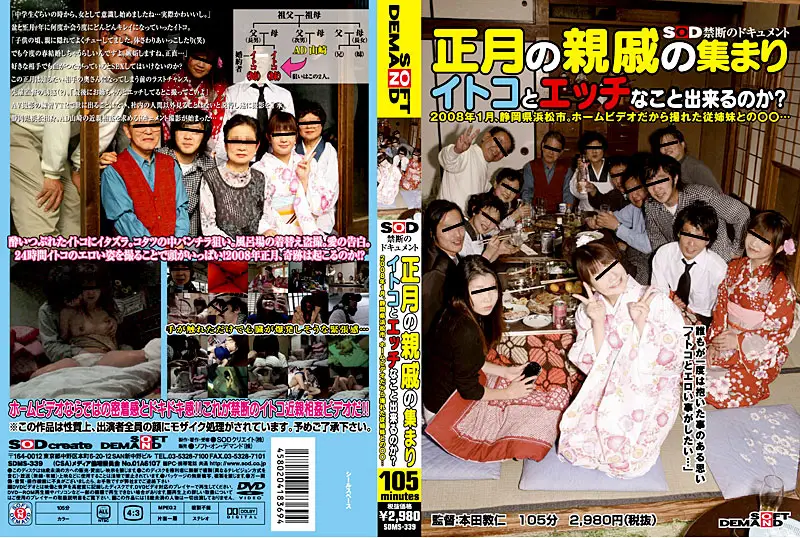SDMS-339 JAV Movie Cover