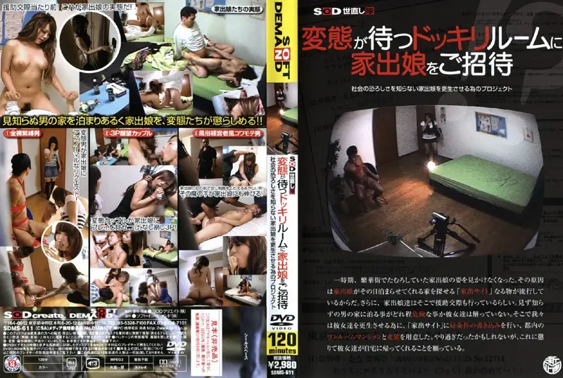 SDMS-611 JAV Movie Cover