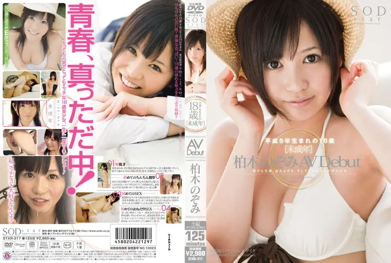 STAR-317 JAV Movie Cover