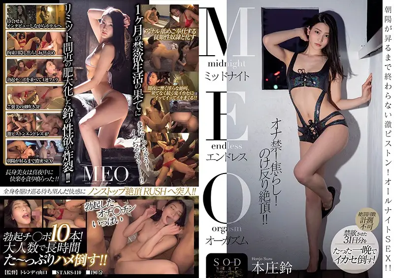 STARS-110 JAV Movie Cover