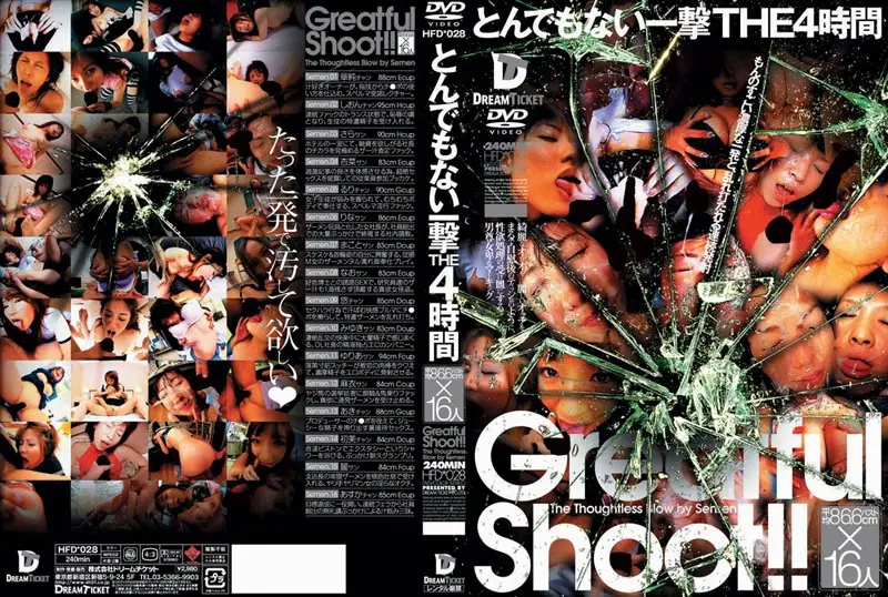 HFD-028 JAV Movie Cover