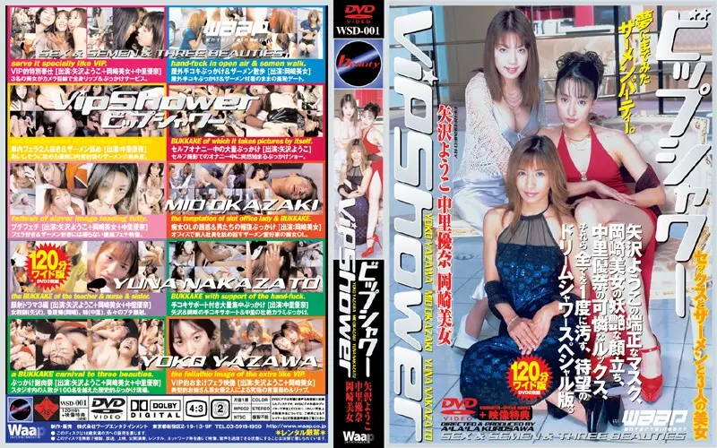 WSD-001 JAV Movie Cover