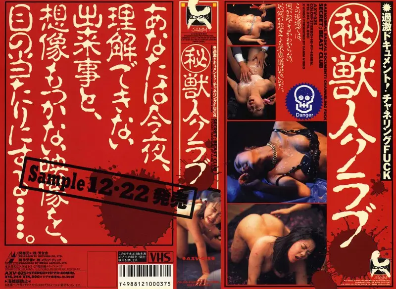 AXV-025 JAV Movie Cover