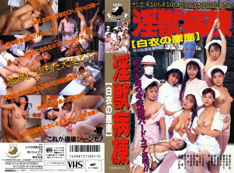 HGS-014 JAV Movie Cover