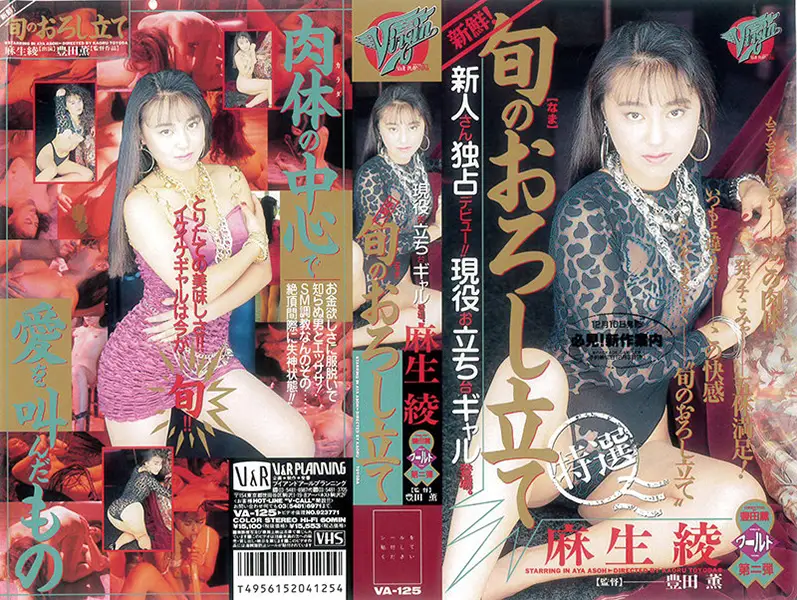 VA-125 JAV Movie Cover