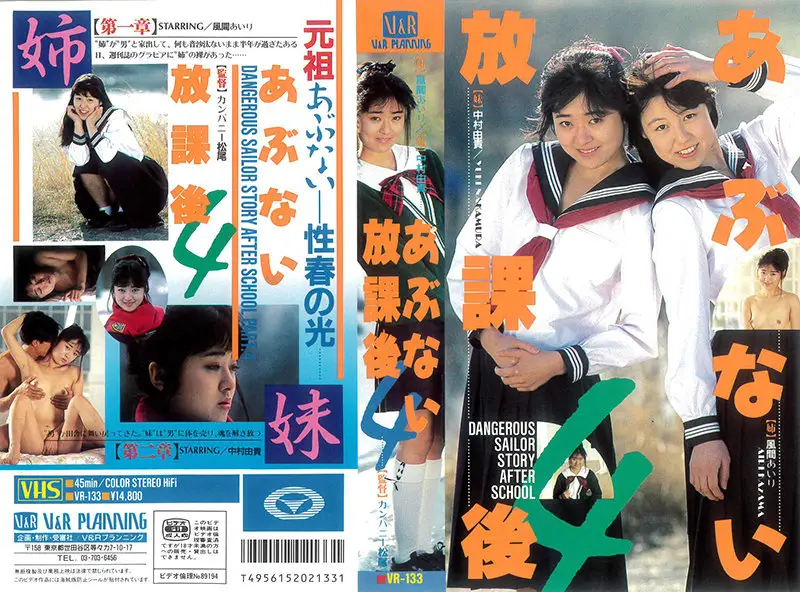 VR-133 JAV Movie Cover