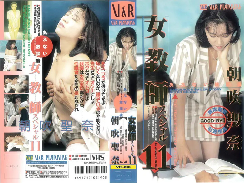 VR-190 JAV Movie Cover
