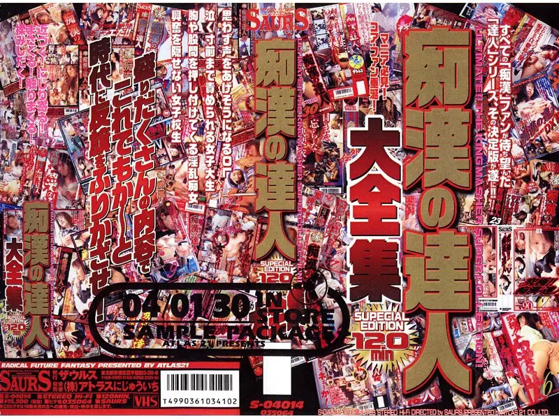S-04014 JAV Movie Cover