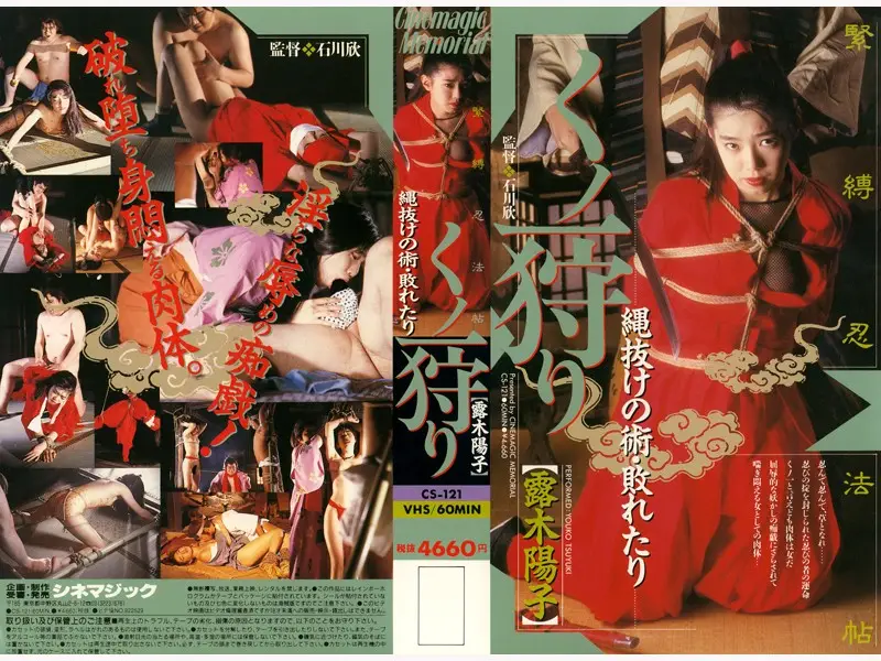 CS-121 JAV Movie Cover