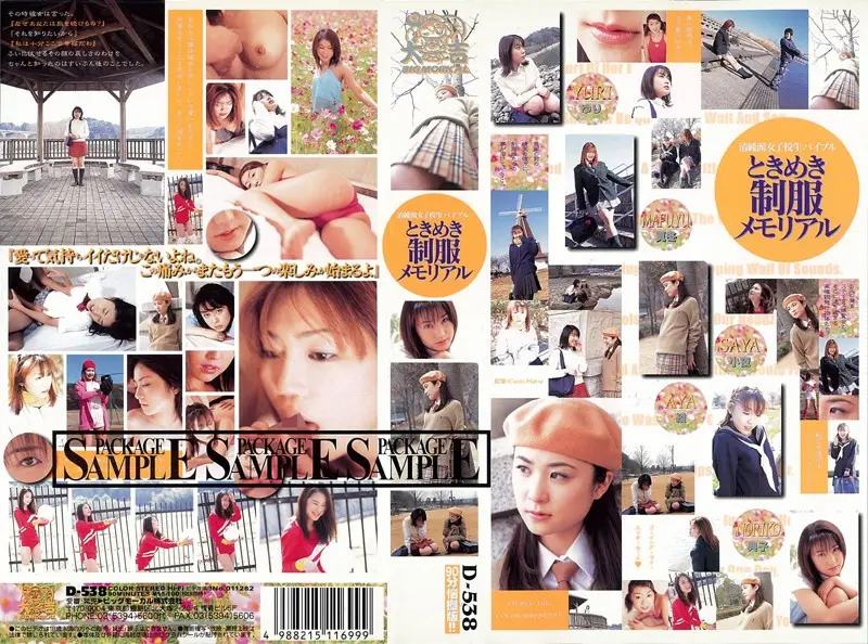 D-538 JAV Movie Cover