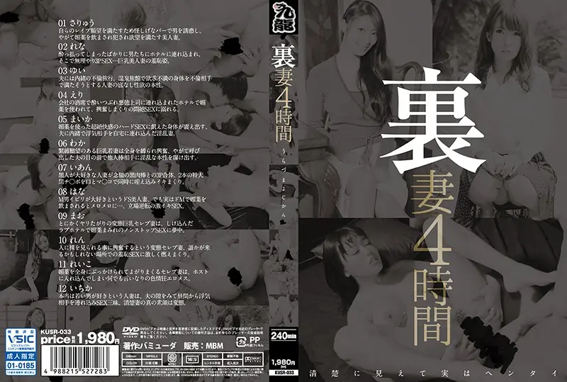 KUSR-033 JAV Movie Cover