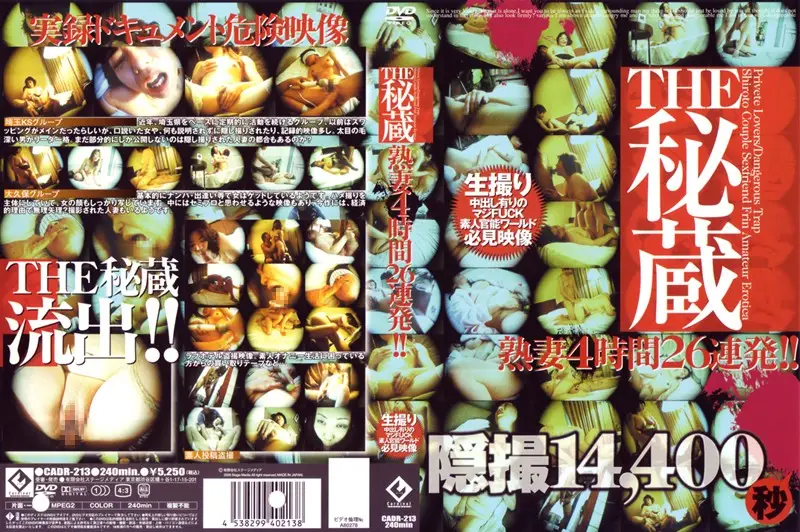 CADR-213 JAV Movie Cover