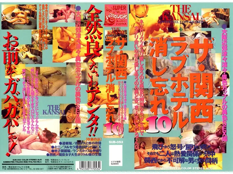 SUB-053 JAV Movie Cover