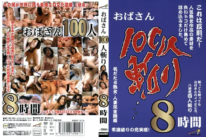 DINM-001 JAV Movie Cover