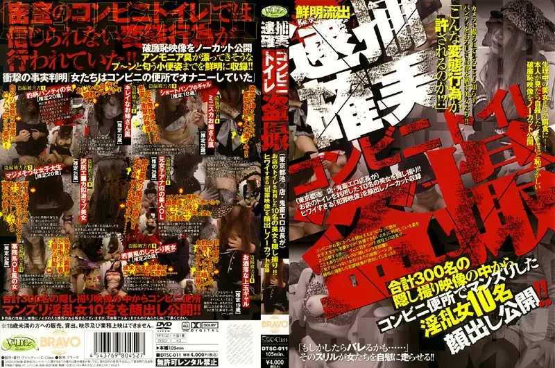 DTSC-011 JAV Movie Cover