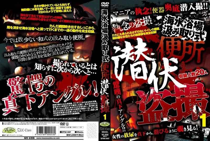 DTSC-047 JAV Movie Cover