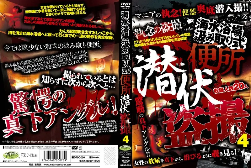 DTSC-050 JAV Movie Cover
