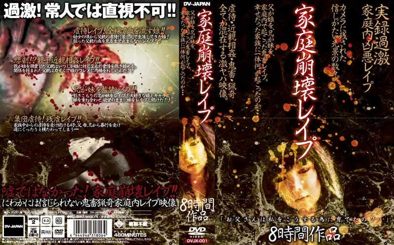 DVJX-001 JAV Movie Cover