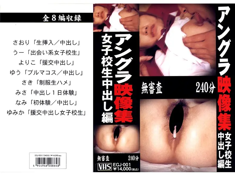  JAV Movie Cover