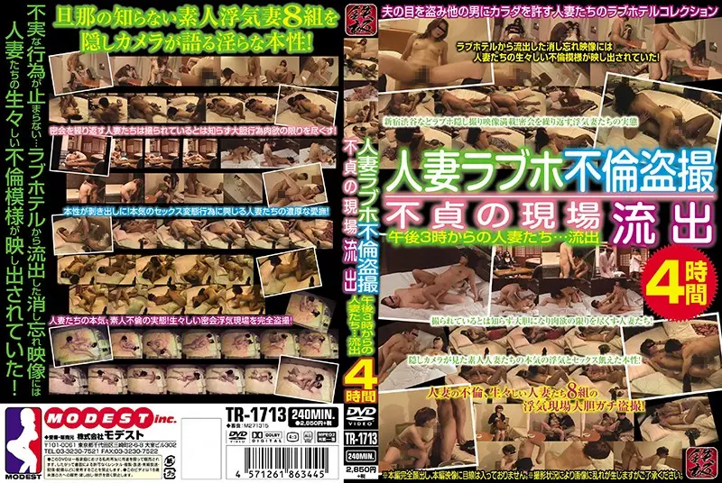 TR-1713 JAV Movie Cover