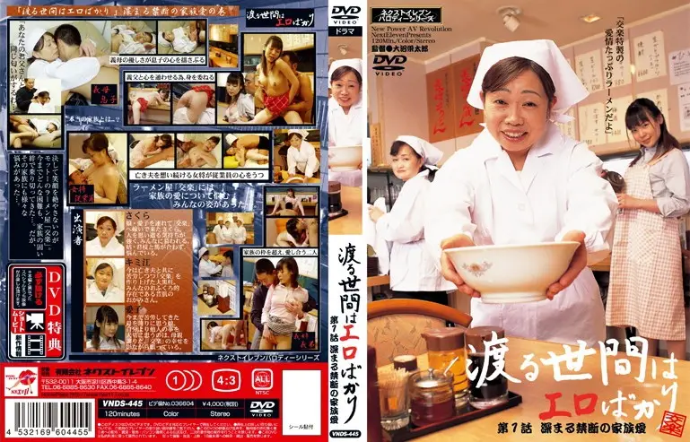 VNDS-445 JAV Movie Cover