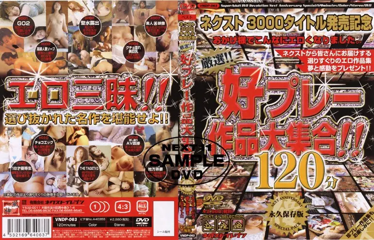 VNDP-063 JAV Movie Cover