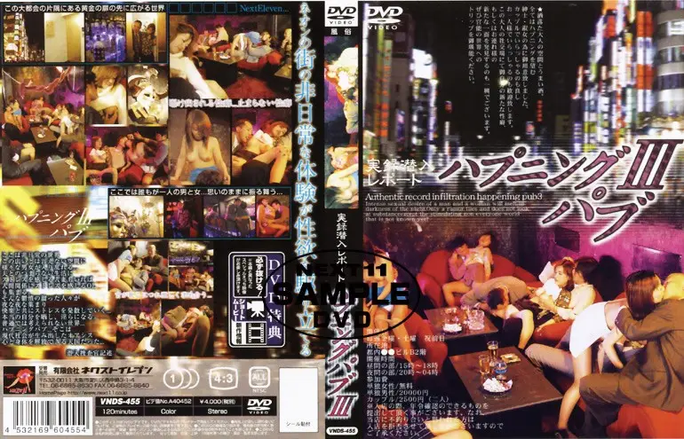 VNDS-455 JAV Movie Cover