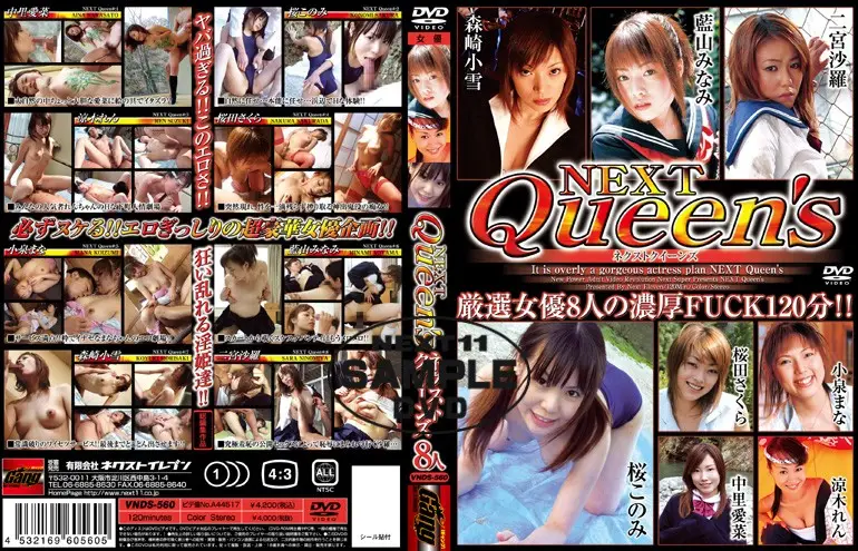 VNDS-560 JAV Movie Cover