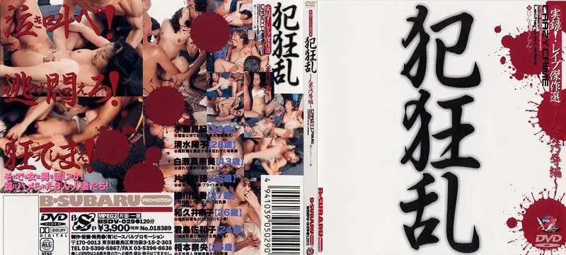 BSDV-029 JAV Movie Cover