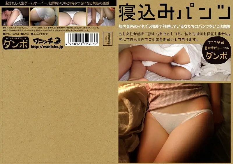 DMBO-00001 JAV Movie Cover