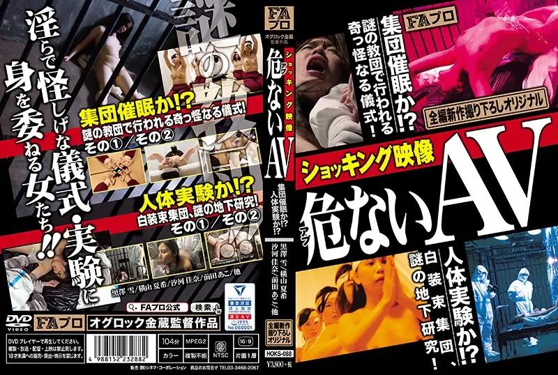 HOKS-088 JAV Movie Cover