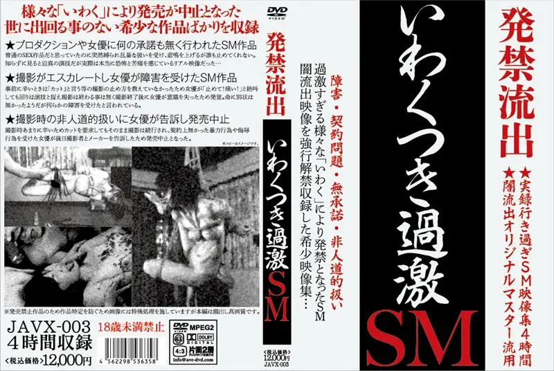 JAVX-003 JAV Movie Cover