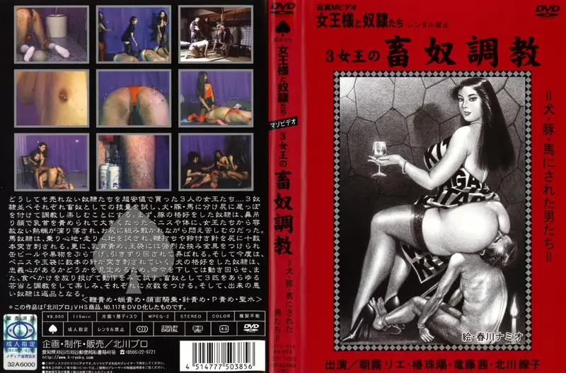 KITD-022 JAV Movie Cover