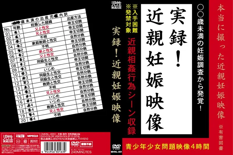 MHNL-001 JAV Movie Cover