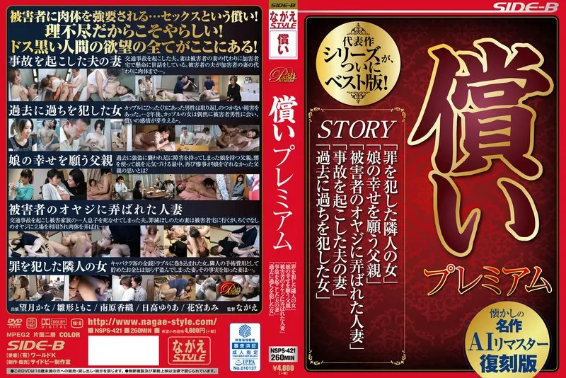 NSPS-421AI JAV Movie Cover