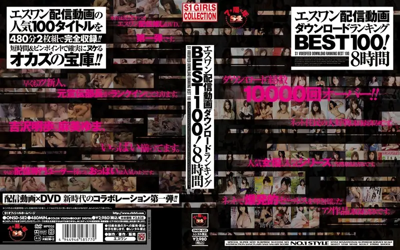 ONSD-582 JAV Movie Cover