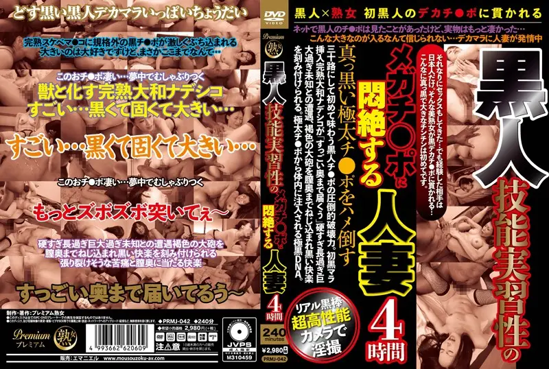 PRMJ-042 JAV Movie Cover